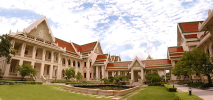 The highly esteemed Institution of Higher Education of Thailand, Chulalongkorn University.