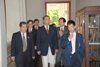 10.	H.E. Zhang Xinsheng, China’s Deputy Minister of the Ministry of Education, paid a visit to the CICU.