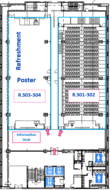 venue map