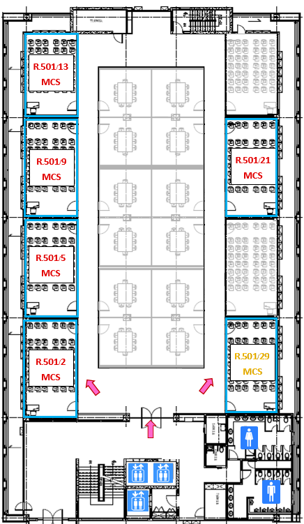 venue map