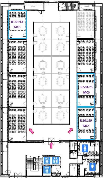 venue map