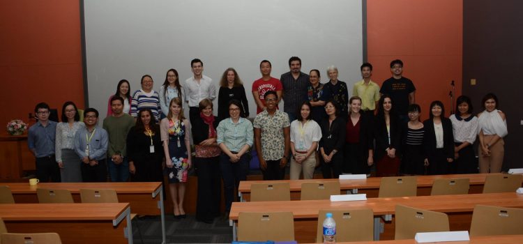 [News from the International Affairs Section] 1st International  Graduate Symposium  in Thai Studies
