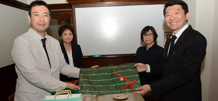 [News from the International Affairs Section] Revised MoU with Aoyama Gakuin