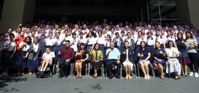 ภาพบรรยากาศการอบรมภูมิศาสตร์โอลิมปิก ค่าย 1 ศูนย์จุฬาฯ