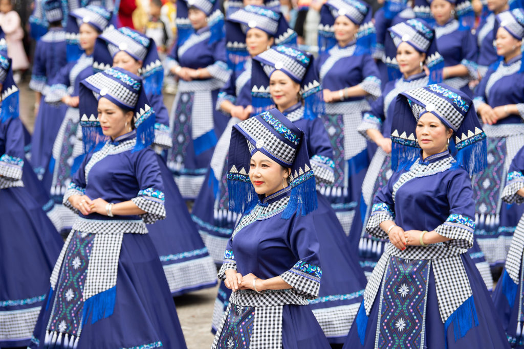 zhuang people