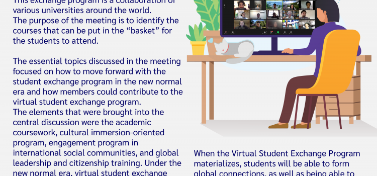Virtual Student Exchange Program Meeting